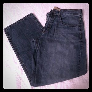Wrangler loose straight jeans 34X30